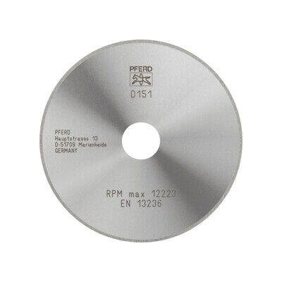 PFERD Disques à tronçonner diamant D1A1R 125-1,4-20 D 151 GAD (68412115) - Publicité PFERD Disques à tronçonner diamant D1A1R 125-1,4-20 D 151 GAD (68412115) - Publicité