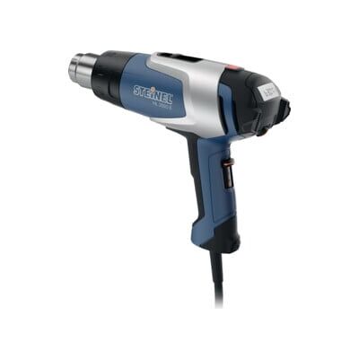 Pistolet à air chaud HL 2020 E KF 2200 W 80-630 degr.C 150 / 300 / 500 l/min STE ; STEINEL (352202) - Publicité Pistolet à air chaud HL 2020 E KF 2200 W 80-630 degr.C 150 / 300 / 500 l/min STE ; STEINEL (352202) - Publicité