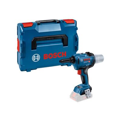 Pistolet à riveter sans fil GRG 18V-16 C BOSCH en L-BOXX (06019K5002) - Publicité Pistolet à riveter sans fil GRG 18V-16 C BOSCH en L-BOXX (06019K5002) - Publicité