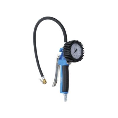 Pistolet de gonflage pneumatique étalonné 0 - 10 bars BGS ; BGS technic (55410) - Publicité Pistolet de gonflage pneumatique étalonné 0 - 10 bars BGS ; BGS technic (55410) - Publicité