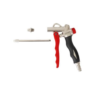 Pistolet de soufflage STIER avec buse remplaçable et FlowControl, Filetage PF 1/8, 6,3 bar, souflette air , souflette compresseur (902832) - Publicité Pistolet de soufflage STIER avec buse remplaçable et FlowControl, Filetage PF 1/8, 6,3 bar, souflette air , souflette compresseur (902832) - Publicité