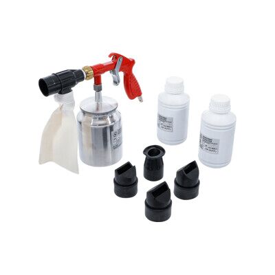 Pistolet pneumatique de sablage y compris accessoires BGS Do it yourself (3650) - Publicité Pistolet pneumatique de sablage y compris accessoires BGS Do it yourself (3650) - Publicité