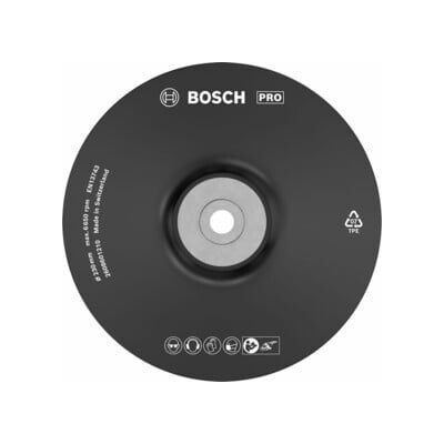 Plateau BOSCH standard M14 230 mm 6 650 rpm (2608601210) - Publicité Plateau BOSCH standard M14 230 mm 6 650 rpm (2608601210) - Publicité