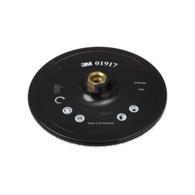 Plateau-support Scotch Brite DH-AC D. 115 mm M14 autoagrippant 3M (9562) - Publicité Plateau-support Scotch Brite DH-AC D. 115 mm M14 autoagrippant 3M (9562) - Publicité
