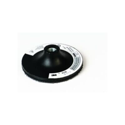 Plateau-support Scotch Brite DH-AC D. 125 mm M14 autoagrippant 3M (5681) - Publicité Plateau-support Scotch Brite DH-AC D. 125 mm M14 autoagrippant 3M (5681) - Publicité