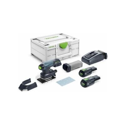 Ponceuse vibrante hybride Festool RTSC 400 3,0 I-Plus (577686) - Publicité Ponceuse vibrante hybride Festool RTSC 400 3,0 I-Plus (577686) - Publicité