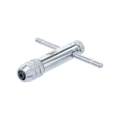 Porte-outils avec poignée coulissante pour taraud M5 - M12 110 mm BGS ; BGS technic (1981) - Publicité Porte-outils avec poignée coulissante pour taraud M5 - M12 110 mm BGS ; BGS technic (1981) - Publicité