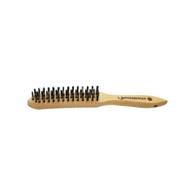 Rothenberger Brosse métallique, 3 rangs (561351) - Publicité Rothenberger Brosse métallique, 3 rangs (561351) - Publicité