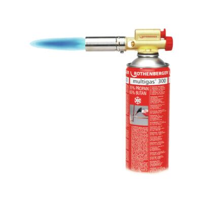 Rothenberger EASY FIRE Set avec Multigas 300, 7/16 - Publicité Rothenberger EASY FIRE Set avec Multigas 300, 7/16 - Publicité