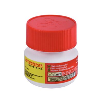 Rothenberger Decapante fondente ml 35 - Décapant pour Tuyaux en Cuivre - Publicité Rothenberger Decapante fondente ml 35 - Décapant pour Tuyaux en Cuivre - Publicité