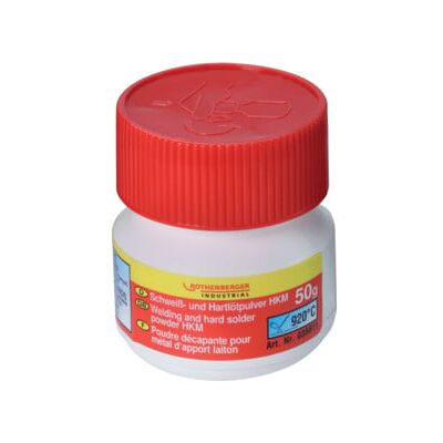 Rothenberger Poudre de brasage dur Rolot n°3.5611E pack 50 g (035611E) - Publicité Rothenberger Poudre de brasage dur Rolot n°3.5611E pack 50 g (035611E) - Publicité