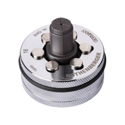 Rothenberger Tête Exp. 16x1,2mm Standard ROLOCK (12416) - Publicité Rothenberger Tête Exp. 16x1,2mm Standard ROLOCK (12416) - Publicité