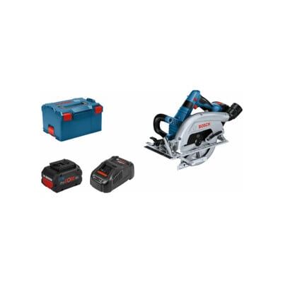 Scie circulaire sans fil GKS 18V-70 L BOSCH, 2 x batterie ProCORE18V 5.5Ah (06016B9002) - Publicité Scie circulaire sans fil GKS 18V-70 L BOSCH, 2 x batterie ProCORE18V 5.5Ah (06016B9002) - Publicité