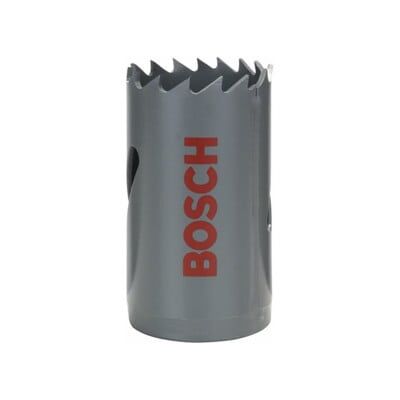 Scie cloche BOSCH HSS bimétallique pour adaptateur standard 30 mm 1 3/16 - Publicité Scie cloche BOSCH HSS bimétallique pour adaptateur standard 30 mm 1 3/16 - Publicité