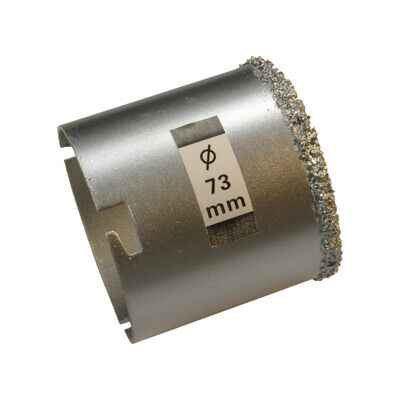 Scie cloche diamant Ø 73 mm BGS ; BGS technic (3914) - Publicité Scie cloche diamant Ø 73 mm BGS ; BGS technic (3914) - Publicité