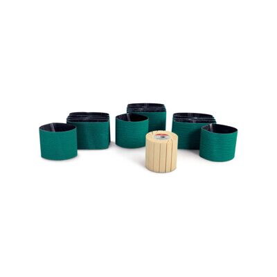 Set pour acier inoxydable pour le ponçage de surfaces Fein (63806192020) - Publicité Set pour acier inoxydable pour le ponçage de surfaces Fein (63806192020) - Publicité