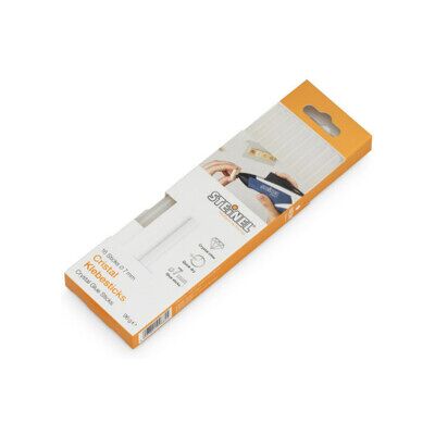 STEINEL Bâtons de colle CRISTAL L.150mm Ø cartouche 7mm 96g (006624) - Publicité STEINEL Bâtons de colle CRISTAL L.150mm Ø cartouche 7mm 96g (006624) - Publicité