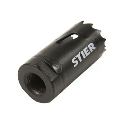 STIER Scie-cloche bimetal HSS-Co8 22 mm × 38 mm (906220) - Publicité STIER Scie-cloche bimetal HSS-Co8 22 mm × 38 mm (906220) - Publicité