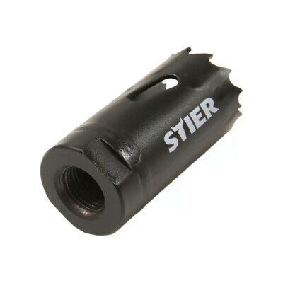 STIER Scie-cloche bimétal HSS-Co8 25 mm x 44 mm (906230) - Publicité STIER Scie-cloche bimétal HSS-Co8 25 mm x 44 mm (906230) - Publicité
