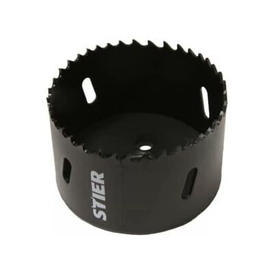 STIER Scie-cloche bimétal HSS-Co8 40 mm × 44 mm (906233) - Publicité STIER Scie-cloche bimétal HSS-Co8 40 mm × 44 mm (906233) - Publicité
