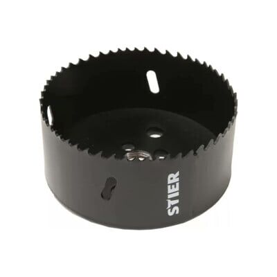 STIER Scie-cloche bimétal HSS-Co8 54 mm x 44 mm (906236) - Publicité STIER Scie-cloche bimétal HSS-Co8 54 mm x 44 mm (906236) - Publicité