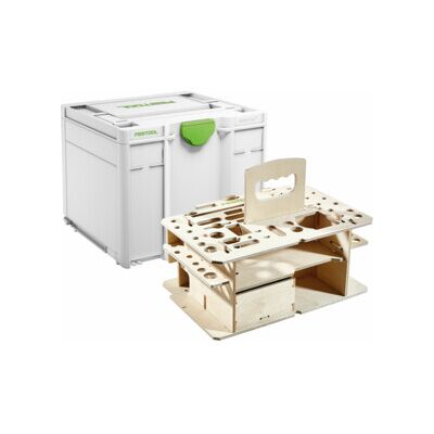 Systainer³ Festool SYS3 HWZ M 337 (205518) - Publicité Systainer³ Festool SYS3 HWZ M 337 (205518) - Publicité