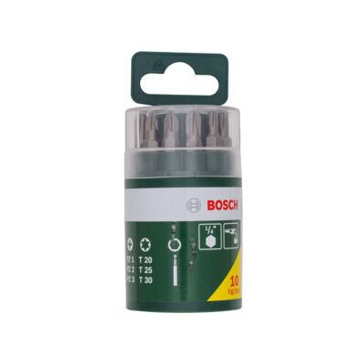 Bosch 2607019452 Ensemble de tournevis - 10 pièces - Publicité Bosch 2607019452 Ensemble de tournevis - 10 pièces - Publicité