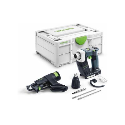 Tournevis de construction sans fil DWC 18-4500 Basic DURADRIVE ; Festool (576504) - Publicité Tournevis de construction sans fil DWC 18-4500 Basic DURADRIVE ; Festool (576504) - Publicité