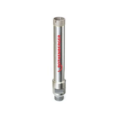 Trépan diamanté Rothenberger, pierre naturelle High Speed Plus, G1/2 - Publicité Trépan diamanté Rothenberger, pierre naturelle High Speed Plus, G1/2 - Publicité