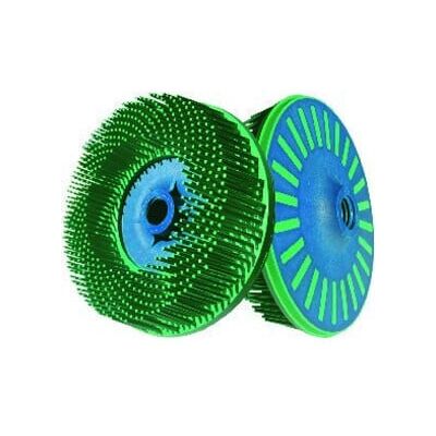 Tyrolit Tyrolit Brosse Radiale Verte - Brosse abrasive - Publicité Tyrolit Tyrolit Brosse Radiale Verte - Brosse abrasive - Publicité