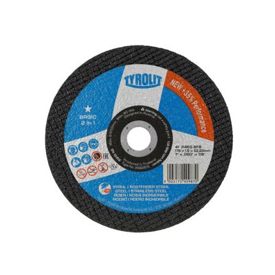 Tyrolit Disque de coupe Basic - Disque de coupe - Publicité Tyrolit Disque de coupe Basic - Disque de coupe - Publicité