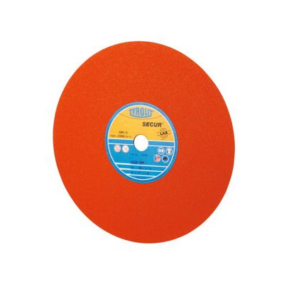 TYROLIT Disque de tronçonnage de laboratoire SECUR LAB DxTxH (mm), 300x2x32, Type : 60 (167226) - Publicité TYROLIT Disque de tronçonnage de laboratoire SECUR LAB DxTxH (mm), 300x2x32, Type : 60 (167226) - Publicité