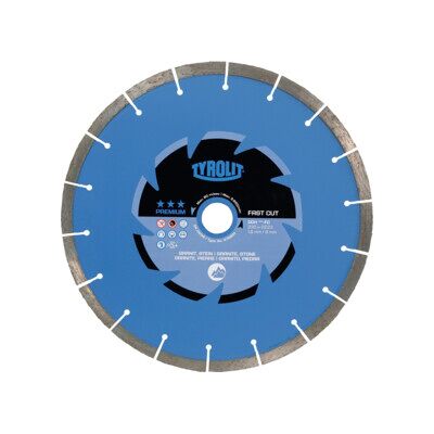 Tyrolit Disque diamanté DCH FC Premium - 115mm, 22,23mm - Publicité Tyrolit Disque diamanté DCH FC Premium - 115mm, 22,23mm - Publicité
