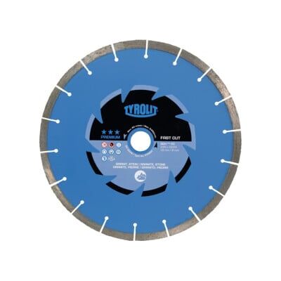 Disque de coupe diamant Tyrolit - 180mm, trou 22-23mm - Matériaux de construction - Publicité Disque de coupe diamant Tyrolit - 180mm, trou 22-23mm - Matériaux de construction - Publicité
