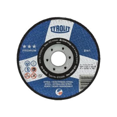 TYROLIT Disque de tronçonnage PREMIUM***, ⌀ disque : 230 mm, 563200 230 (872343) - Publicité TYROLIT Disque de tronçonnage PREMIUM***, ⌀ disque : 230 mm, 563200 230 (872343) - Publicité