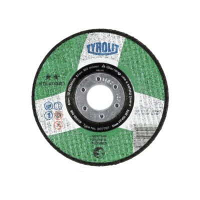 TYROLIT Disque de tronçonnage STANDARD ** pour la pierre, ⌀ disque : 125 mm (367787) - Publicité TYROLIT Disque de tronçonnage STANDARD ** pour la pierre, ⌀ disque : 125 mm (367787) - Publicité