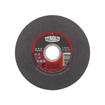 TYROLIT Disques à tronçonner PREMIUM*** SUPER MINCE, ⌀ disque : 125 mm, 563116 125 (34332801) - Publicité TYROLIT Disques à tronçonner PREMIUM*** SUPER MINCE, ⌀ disque : 125 mm, 563116 125 (34332801) - Publicité