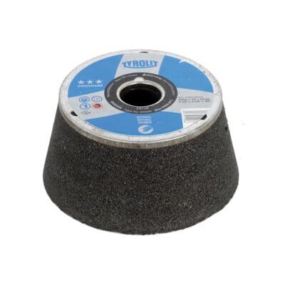 TYROLIT Meule boisseau PREMIUM***, ⌀ disque x épaisseur : 110 x 20 mm (311096) - Publicité TYROLIT Meule boisseau PREMIUM***, ⌀ disque x épaisseur : 110 x 20 mm (311096) - Publicité