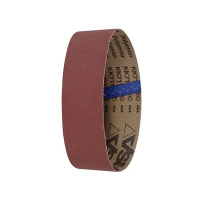 VSM - KK711X - 100x620 mm - Corindon A - Bande abrasive - Publicité VSM - KK711X - 100x620 mm - Corindon A - Bande abrasive - Publicité