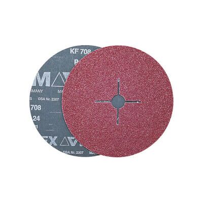 VSM Disque en fibre KF 708, corindon semi-raffiné (A), ⌀ 115 mm, Grain : 40 (799287) - Publicité VSM Disque en fibre KF 708, corindon semi-raffiné (A), ⌀ 115 mm, Grain : 40 (799287) - Publicité