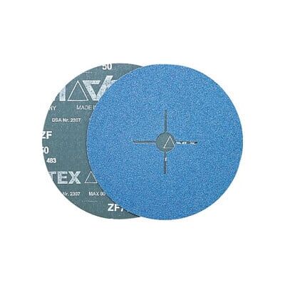 VSM Disque en fibre ZF 714, zirconium (ZA), ⌀ 180 mm, Grain : 24 (738096) - Publicité VSM Disque en fibre ZF 714, zirconium (ZA), ⌀ 180 mm, Grain : 24 (738096) - Publicité