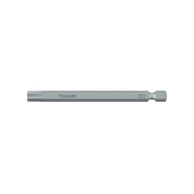 Wera 867/4 Z Embouts TX TX 10, longueur 89 mm (05060186001) - Publicité Wera 867/4 Z Embouts TX TX 10, longueur 89 mm (05060186001) - Publicité