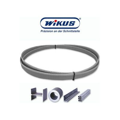 Lame de scie à ruban Wikus Proflex M42 - Bimétallique Durable, Dents Variables - Coupe Métal - Publicité Lame de scie à ruban Wikus Proflex M42 - Bimétallique Durable, Dents Variables - Coupe Métal - Publicité