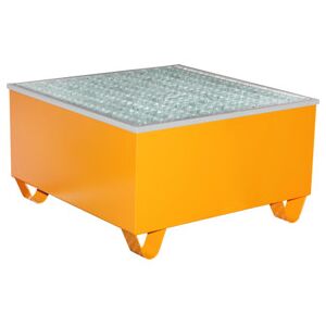 Bauer Bac à eaux AW-1/PE - Orange-jaune - Hauteur 100 mm - Publicité Bauer Bac à eaux AW-1/PE - Orange-jaune - Hauteur 100 mm - Publicité