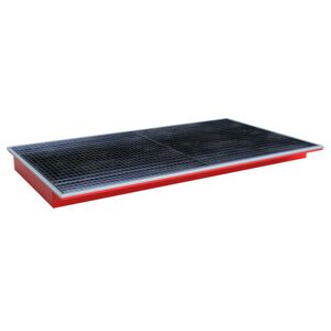 Bauer Südlohn Bac suspendu avec insert PE EHW 2200 PE, peint, rouge feu (4518-68-0000-3000) - Publicité Bauer Südlohn Bac suspendu avec insert PE EHW 2200 PE, peint, rouge feu (4518-68-0000-3000) - Publicité