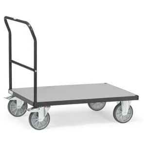 Fetra Modèle 2502 Chariot gris - Cadre en acier robuste - Publicité Fetra Modèle 2502 Chariot gris - Cadre en acier robuste - Publicité