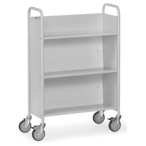 fetra Chariot de bureau à plateaux inclinés 4891 - charge max. 150kg Pneus TPE (4891) - Publicité fetra Chariot de bureau à plateaux inclinés 4891 - charge max. 150kg Pneus TPE (4891) - Publicité