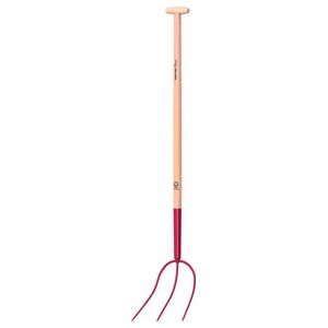 Fiskars Fourche à fumier 3 dents CLASSIC PRO avec manche en bois FSC (1071911) - Publicité Fiskars Fourche à fumier 3 dents CLASSIC PRO avec manche en bois FSC (1071911) - Publicité