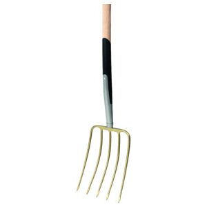 Floraworld Fourche de jardin - 210 mm, 5 dents, 1,39 m - Fourche de jardin - Publicité Floraworld Fourche de jardin - 210 mm, 5 dents, 1,39 m - Fourche de jardin - Publicité
