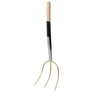 Floraworld Fourche de jardin - 3 dents acier, long manche en frêne - Outil de jardin - Publicité Floraworld Fourche de jardin - 3 dents acier, long manche en frêne - Outil de jardin - Publicité